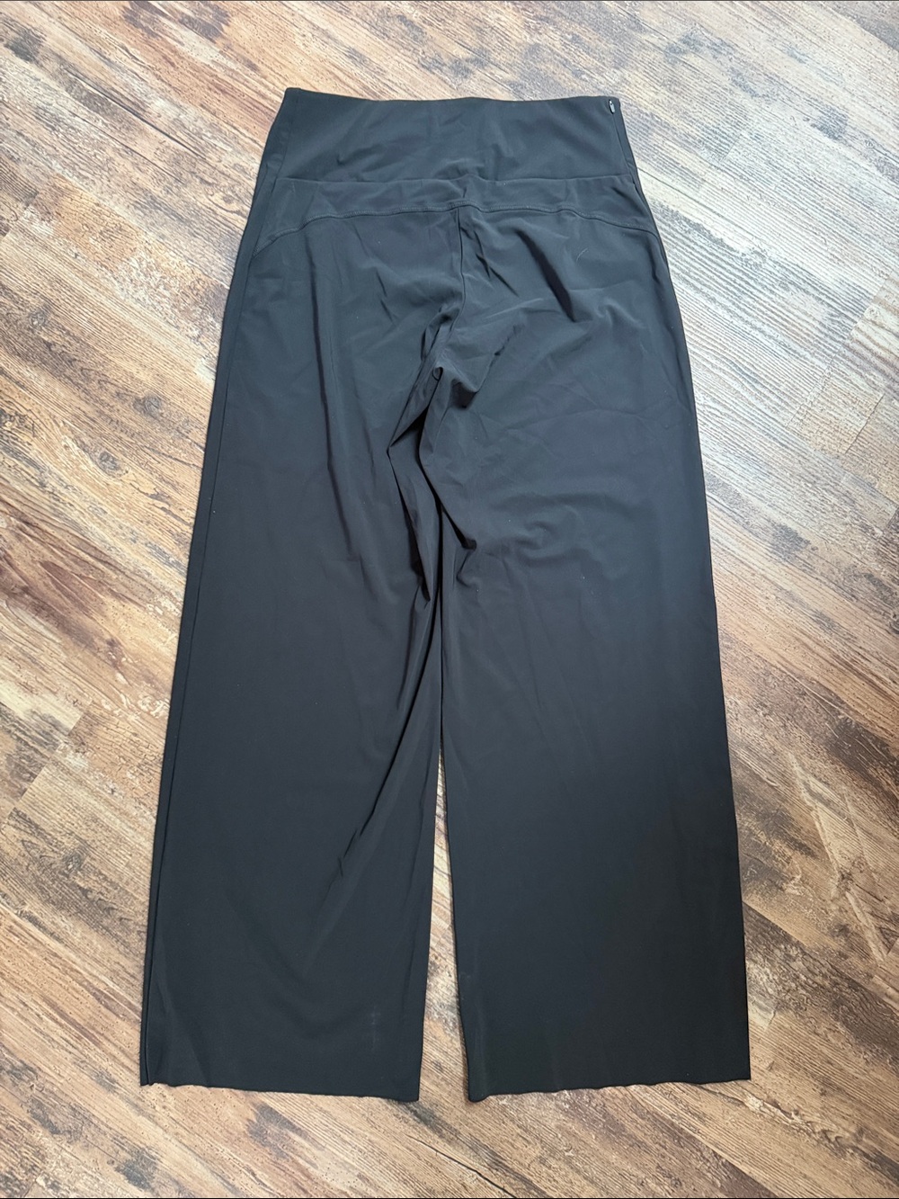 Athleta Meridian Wide Leg Pants Black Size Medium - Picture 2 of 5